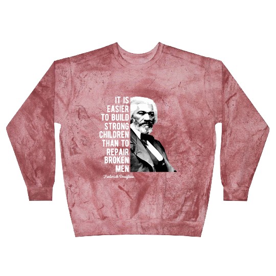 Frederick Douglass Quote For Black History Month Blast Sweatshirts