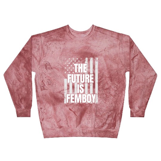 The Future Is Femboy Blast Sweatshirts