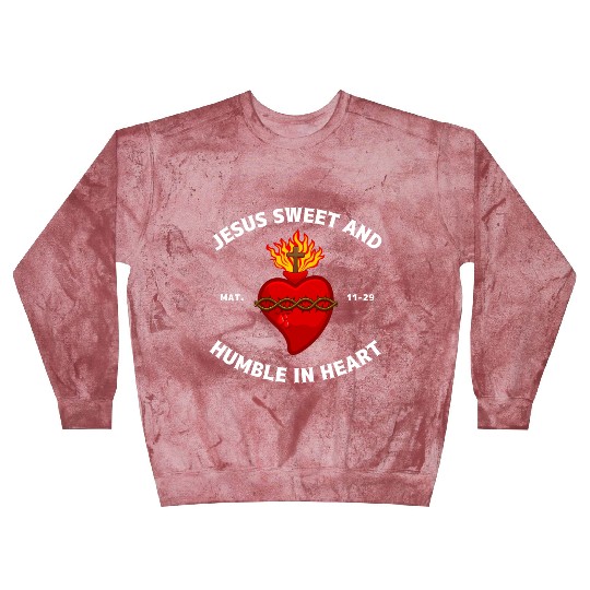 Sacred Heart of Jesus Christ Blast Sweatshirts