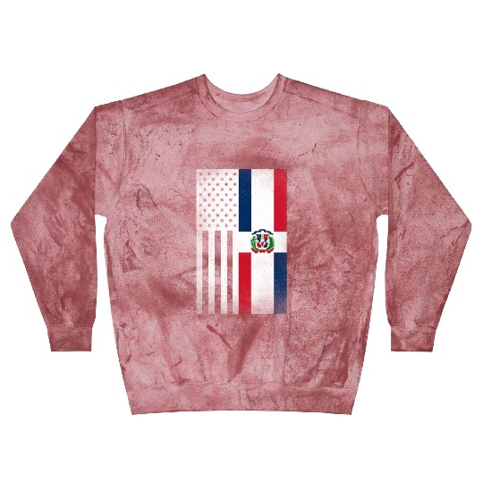 Dominican Republic Design for Dominican Americans Blast Sweatshirts