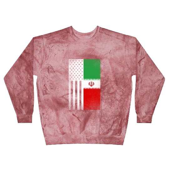 Iran Design for proud Iranian Americans Blast Sweatshirts