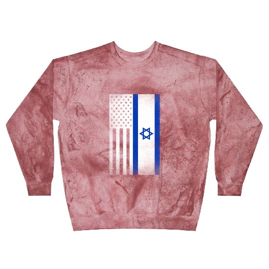 Israel Design for proud Israeli Americans Blast Sweatshirts
