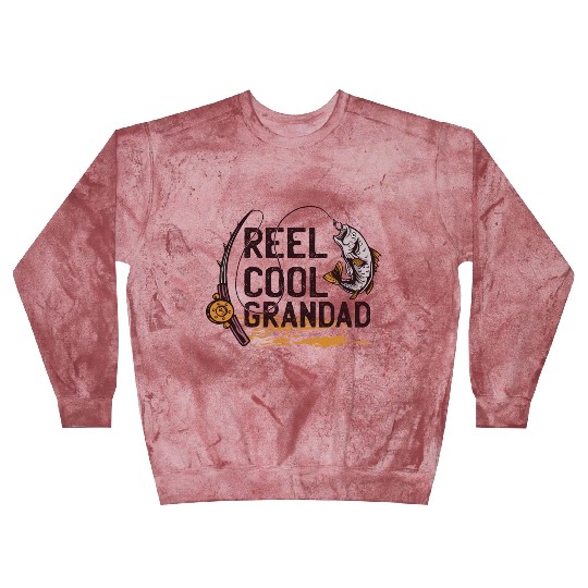 Reel cool Grandad Reel cool Grandad inspiration st Blast Sweatshirts