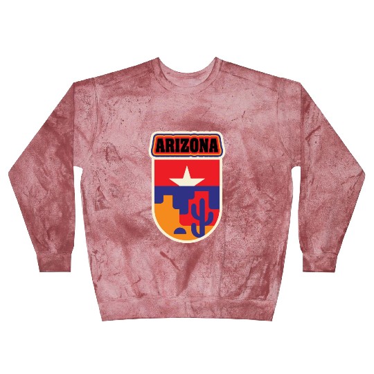 US States Arizonna Blast Sweatshirts