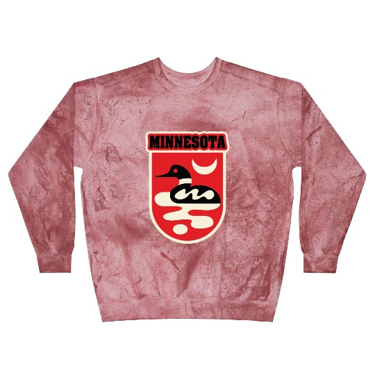 US States MINNESOTA Blast Sweatshirts