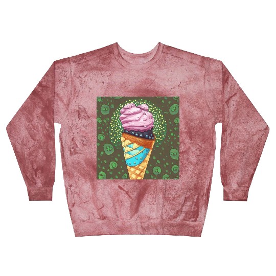 ice cream Blast Sweatshirts