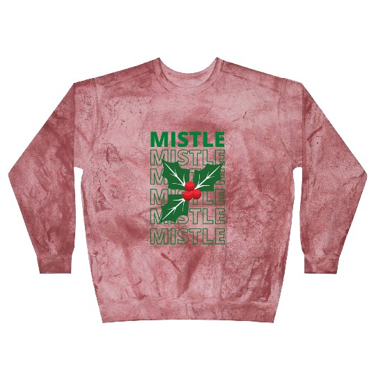 New Mistletoe Classic Blast Sweatshirts