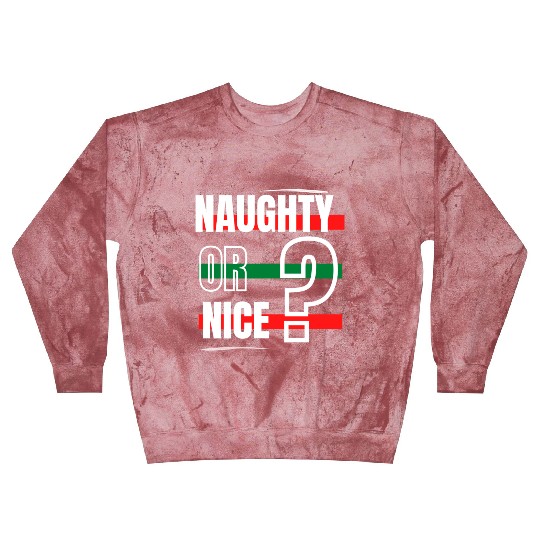 Naughty or Nice? Blast Sweatshirts