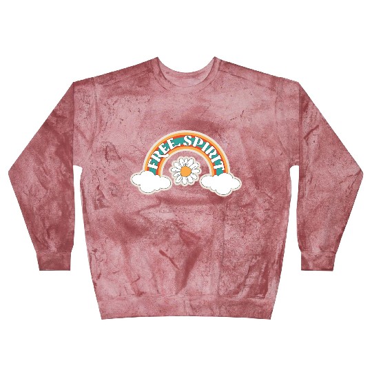 Free spirit affirmation Blast Sweatshirts