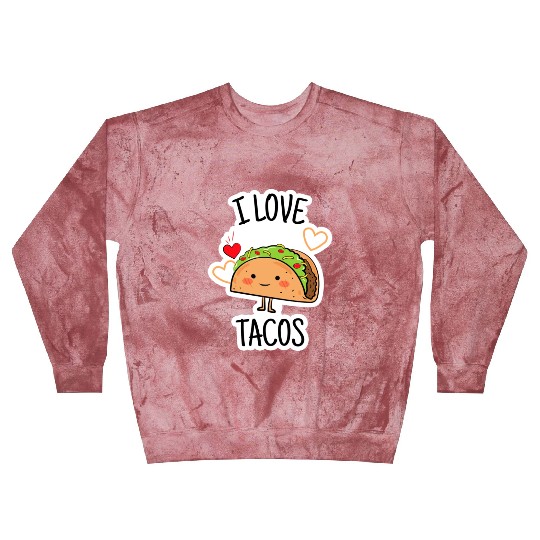 I Love Tacos Blast Sweatshirts
