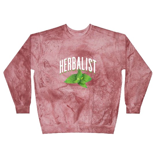 Herbalist Herb Herbalism Herbs Gardening Blast Sweatshirts