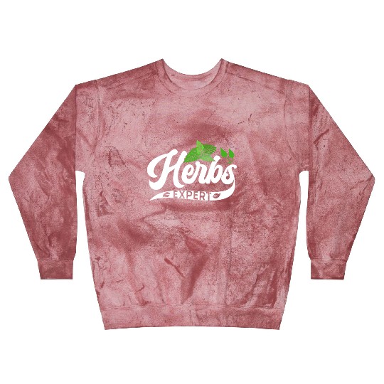 Herbs Expert Gardening Herbalist Herb Herbalism Blast Sweatshirts