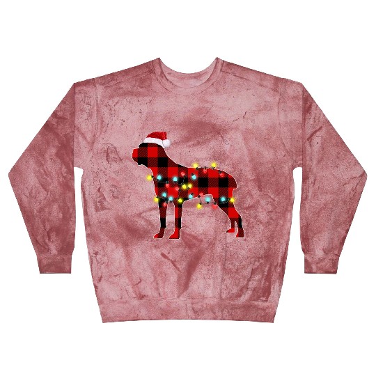 Cane Corso Christmas Dog Lover Pajamasa Blast Sweatshirts