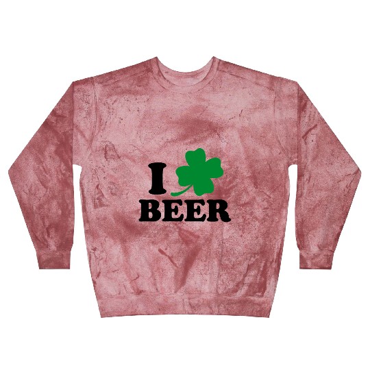 I Love Beer St Patricks Day Blast Sweatshirts