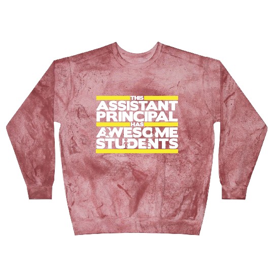 Assistant Principal Blast Sweatshirts