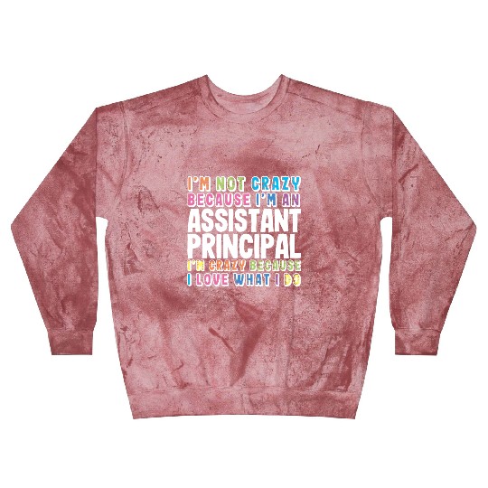 Assistant Principal Blast Sweatshirts