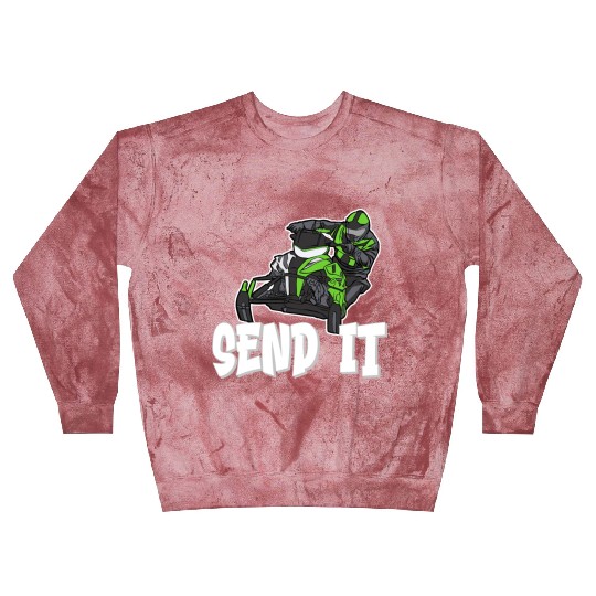 Extreme Gonna Send It Blast Sweatshirts