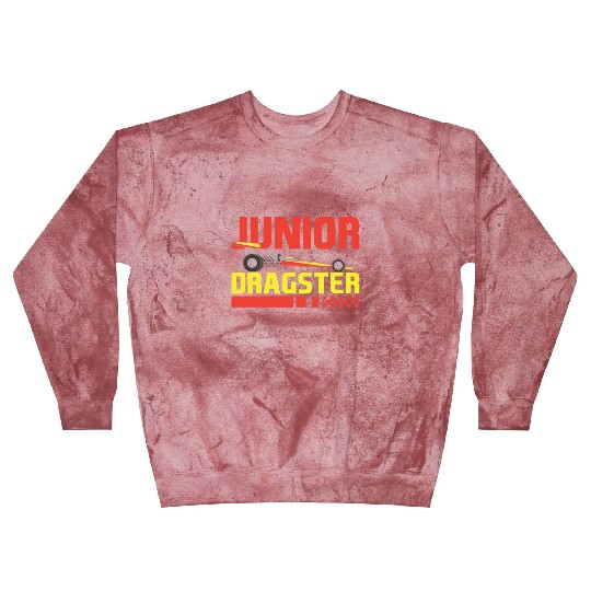 Junior Dragster Drag Racing Future Drag Racer Kids Blast Sweatshirts