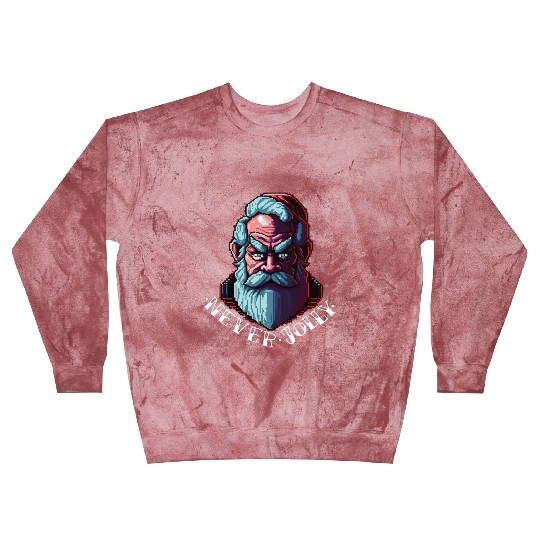 Grumpy Santa Blast Sweatshirts