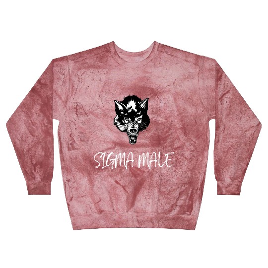 Lone Wolf Sigmamale Alfa Male Blast Sweatshirts