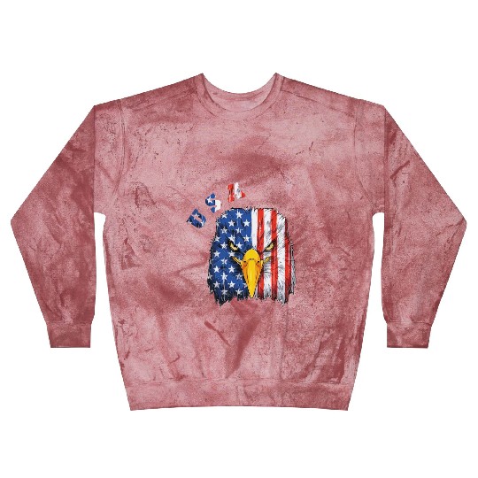 USA - Bald Eagle Blast Sweatshirts