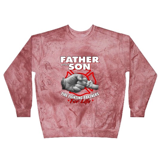 Firefighter Gifts for Men Him Father Son Dad Blast Sweatshirts