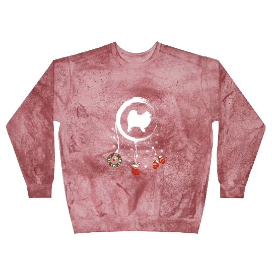 dog dreamcatcher Christmas Pomeranian Blast Sweatshirts