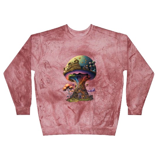 village mushroom Blast Sweatshirts