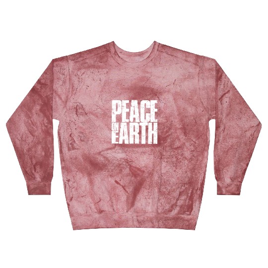 Peace on Earth - peace Blast Sweatshirts