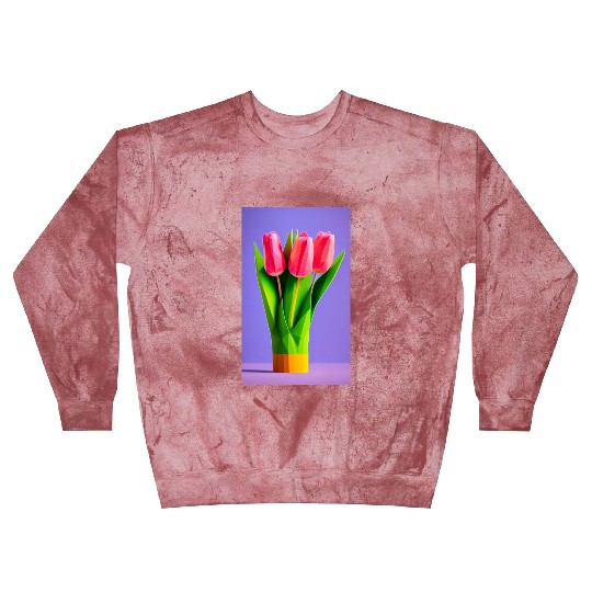 Tulips Blast Sweatshirts