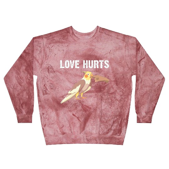 Love Hurts Blast Sweatshirts