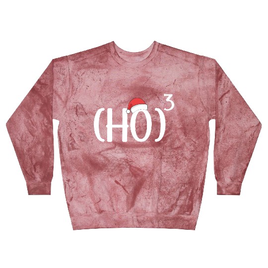 HO HO HO - Santa Claus Christmas Gift Idea Blast Sweatshirts