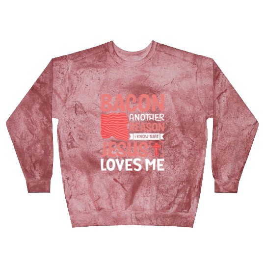 Bacon Lover Funny Bacon Famous Food Keto Diet Blast Sweatshirts