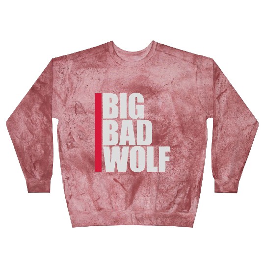 big bad wolf quote Blast Sweatshirts