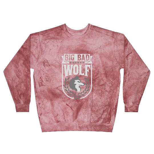 big bad wolf quote Blast Sweatshirts