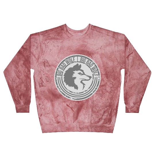 big bad wolf quote Blast Sweatshirts