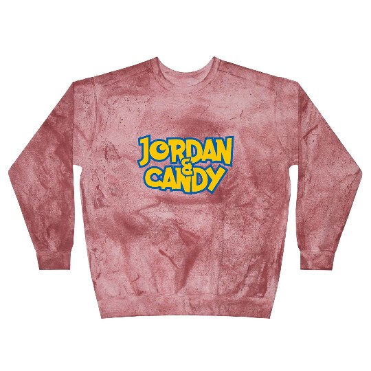 Jordan and Candy Classic Blast Sweatshirts