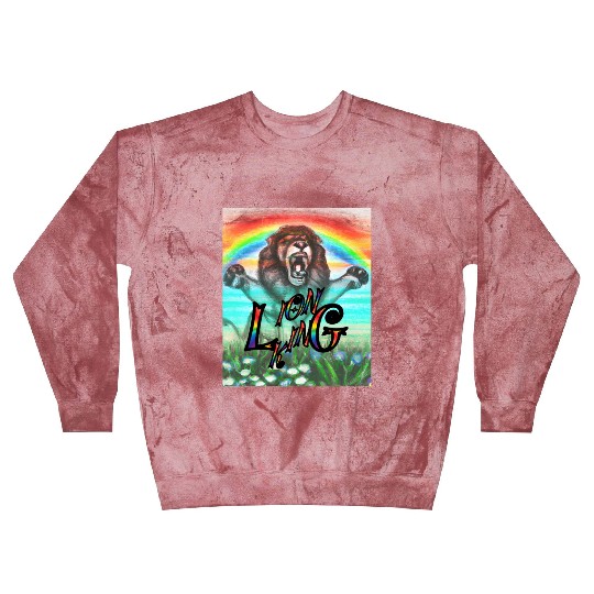 lion king Blast Sweatshirts