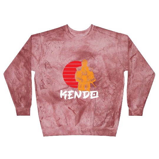 kendo japan samurai karate kenjutsu martial arts Blast Sweatshirts