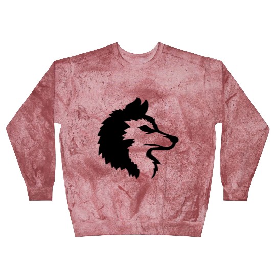 Alpha Wolf Cool Logo Blast Sweatshirts