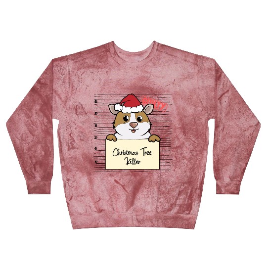 Guinea pig christmas funny prison Blast Sweatshirts