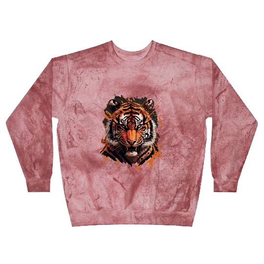 Tiger Blast Sweatshirts