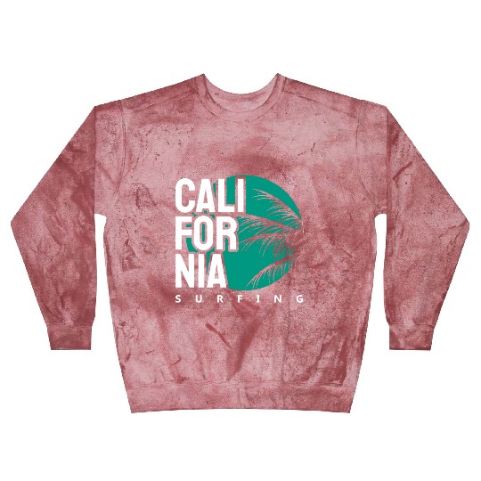 California surfing Blast Sweatshirts