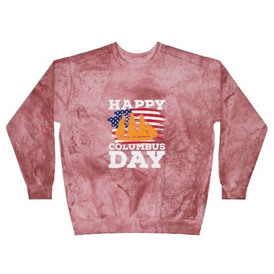 Columbus Day 1492 Blast Sweatshirts