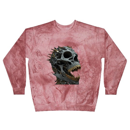 Skull Bling Blast Sweatshirts