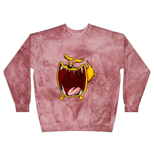 Scary Big Mouth Dog Owners Pet Lover Gift Ideas Blast Sweatshirts