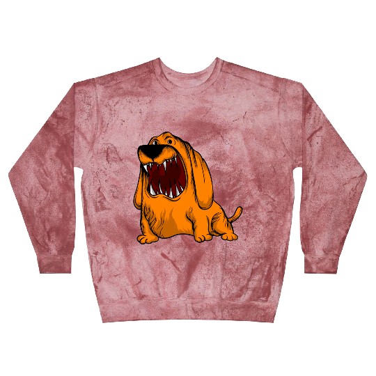 Scary Big Mouth Dog Owners Pet Lover Gift Ideas Blast Sweatshirts