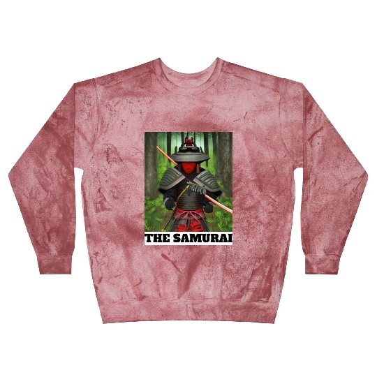 THE SAMURAI PRIDE Blast Sweatshirts