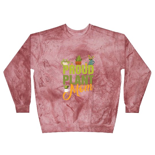 Plant Mom Blast Sweatshirts