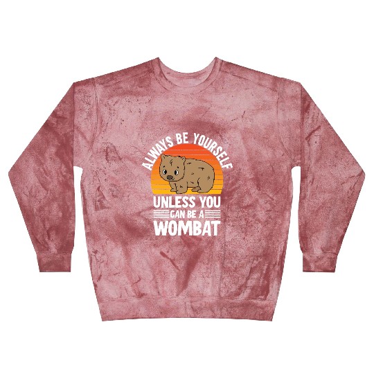 Cute Australian Wombat Quote Wombats Lover Blast Sweatshirts